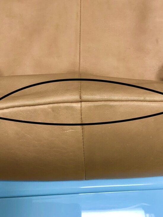 Aspen Tan Leather Backpack main image 7
